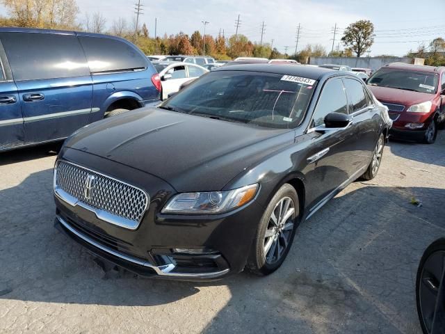 2019 Lincoln Continental