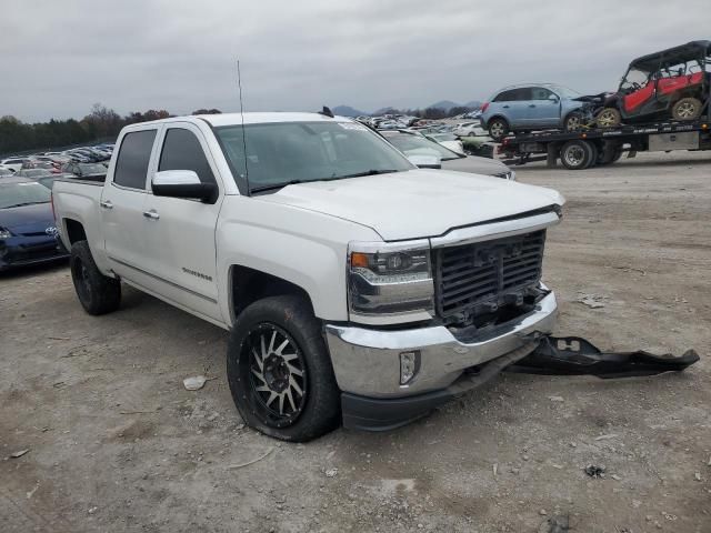 2018 Chevrolet Silverado C1500 LTZ