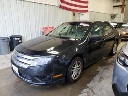 Salvage cars for sale at Conway, AR auction: 2012 Ford Fusion S
