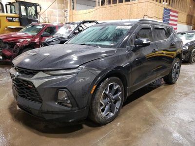 Chevrolet Blazer salvage cars for sale: 2019 Chevrolet Blazer RS