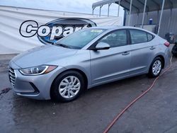 Hyundai salvage cars for sale: 2017 Hyundai Elantra SE