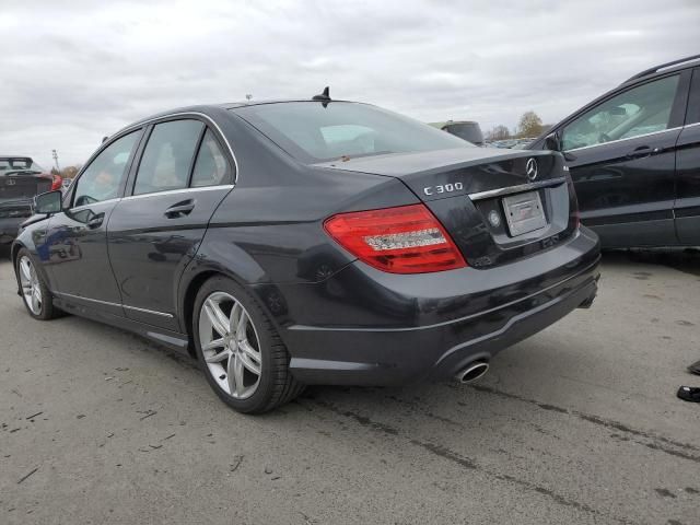 2012 Mercedes-Benz C 300 4matic