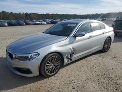 BMW salvage cars for sale: 2018 BMW 530 I