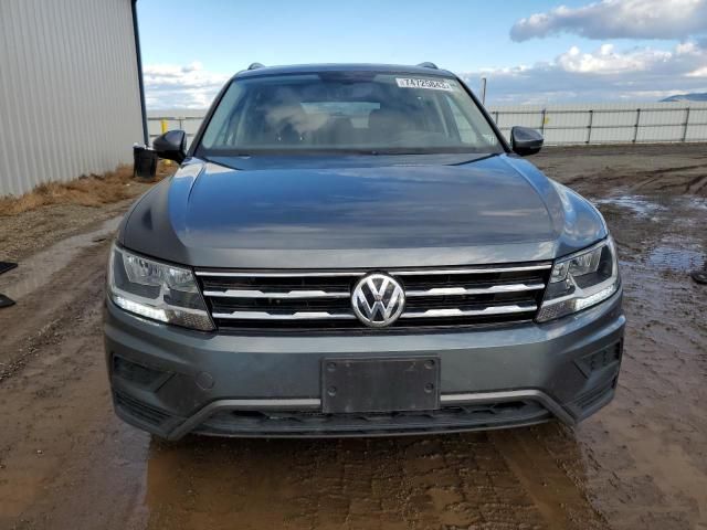 2021 Volkswagen Tiguan SE