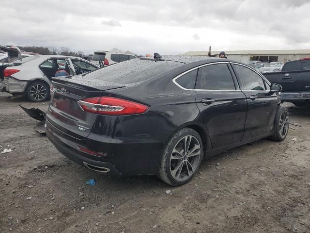 2020 Ford Fusion Titanium