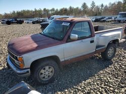 Chevrolet C/K1500 salvage cars for sale: 1988 Chevrolet C/K 1500 S