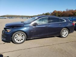 Salvage cars for sale from Copart Brookhaven, NY: 2016 Chevrolet Malibu LT