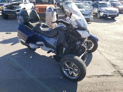 Salvage motorcycles for sale at Albuquerque, NM auction: 2011 Can-Am Spyder Roadster RT