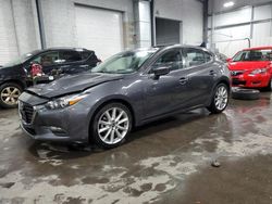 Mazda 3 salvage cars for sale: 2017 Mazda 3 Touring