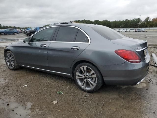 2019 Mercedes-Benz C300