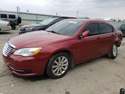 Carros salvage a la venta en subasta: 2012 Chrysler 200 Touring