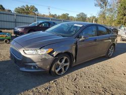 Salvage cars for sale from Copart Shreveport, LA: 2014 Ford Fusion SE