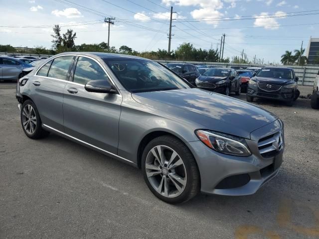 2015 Mercedes-Benz C 300 4matic