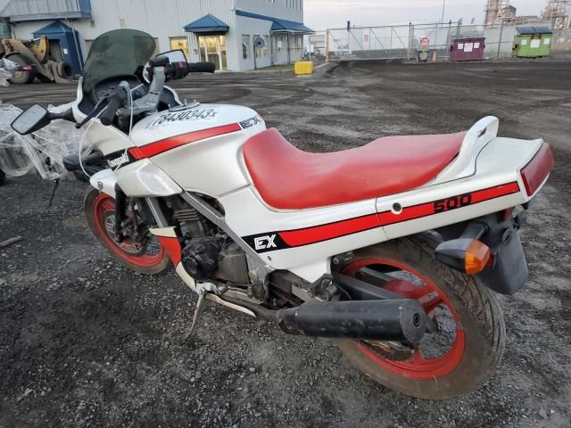 1987 Kawasaki EX500