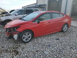 Chevrolet salvage cars for sale: 2016 Chevrolet Cruze LT