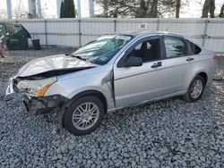 Salvage cars for sale from Copart Windsor, NJ: 2010 Ford Focus SE