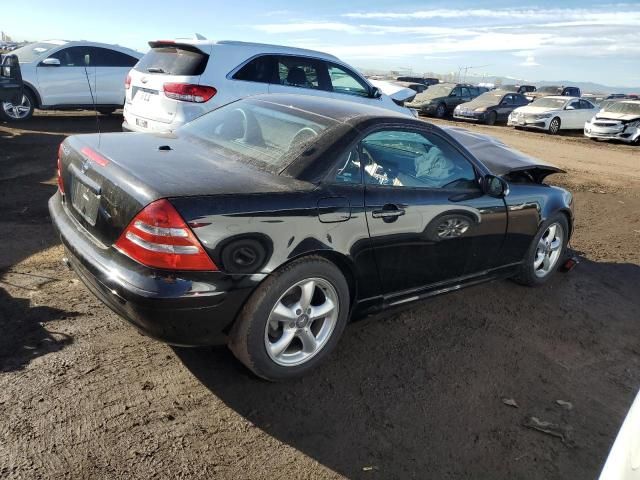 2002 Mercedes-Benz SLK 320