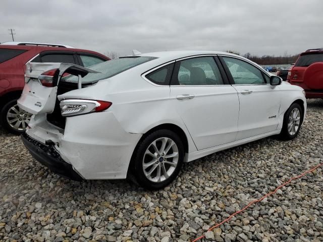 2019 Ford Fusion SEL