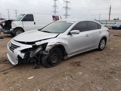 Salvage cars for sale at Elgin, IL auction: 2015 Nissan Altima 2.5