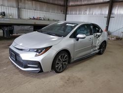 Salvage cars for sale from Copart Des Moines, IA: 2022 Toyota Corolla SE