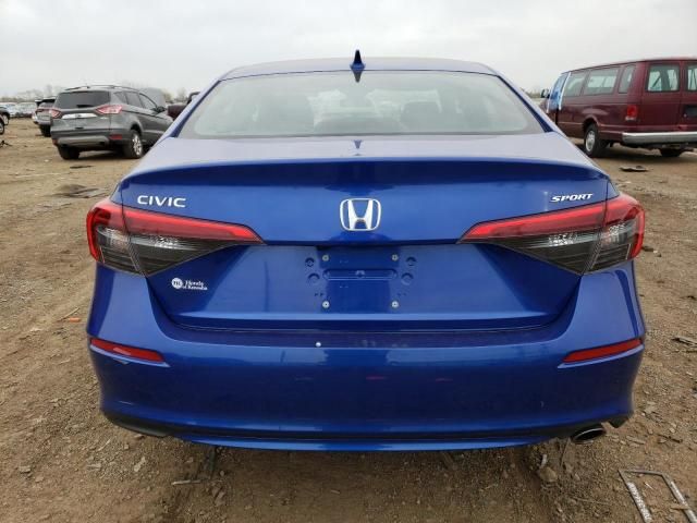 2023 Honda Civic Sport