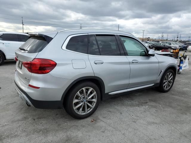 2019 BMW X3 SDRIVE30I