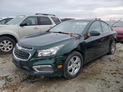 Salvage cars for sale at Dyer, IN auction: 2015 Chevrolet Cruze LT
