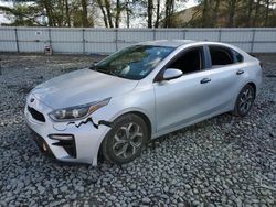 Salvage cars for sale from Copart Windsor, NJ: 2021 KIA Forte FE