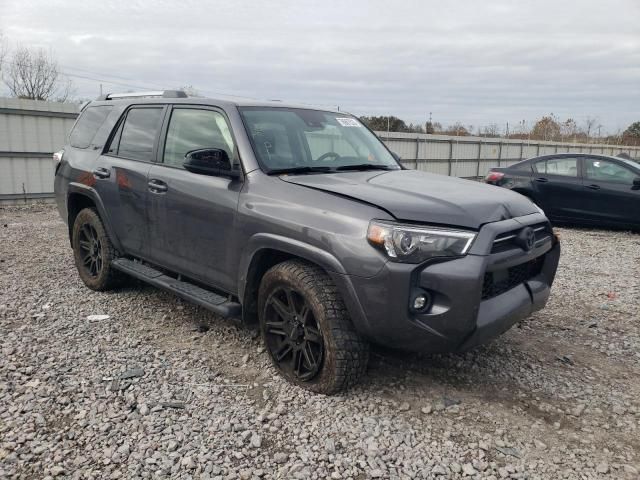 2022 Toyota 4runner SR5