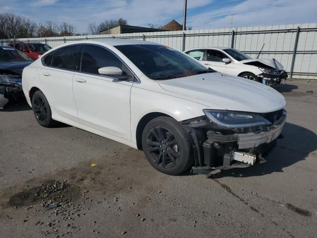 2016 Chrysler 200 Limited