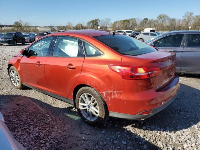 2018 Ford Focus SE