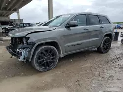 Jeep Grand Cherokee salvage cars for sale: 2020 Jeep Grand Cherokee Laredo