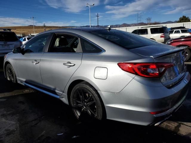 2017 Hyundai Sonata Sport