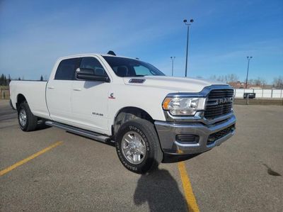 Salvage cars for sale from Copart Rocky View County, AB: 2021 Dodge RAM 2500 BIG Horn