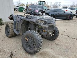 Vehiculos salvage en venta de Copart Lansing, MI: 2023 Polaris Sportsman 850 Ultimate Trail LE