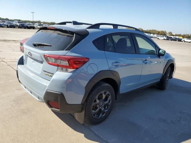 2021 Subaru Crosstrek Sport