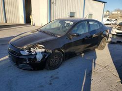 Salvage cars for sale from Copart Tulsa, OK: 2015 Dodge Dart SE