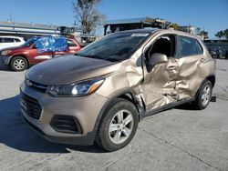 Salvage cars for sale from Copart Tulsa, OK: 2018 Chevrolet Trax LS