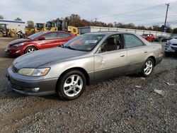 Salvage cars for sale from Copart Hillsborough, NJ: 2000 Lexus ES 300