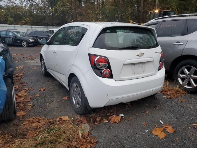 2014 Chevrolet Sonic LS