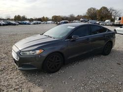 Salvage cars for sale at Rogersville, MO auction: 2015 Ford Fusion SE