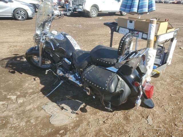 2010 Yamaha XVS650 A