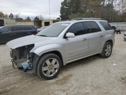 Vehiculos salvage en venta de Copart Knightdale, NC: 2014 GMC Acadia Denali