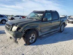 Ford Explorer salvage cars for sale: 2001 Ford Explorer Sport Trac