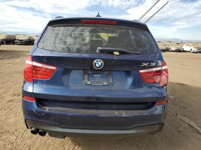 2011 BMW X3 XDRIVE35I