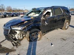 Salvage cars for sale at Lawrenceburg, KY auction: 2023 Chevrolet Traverse LT