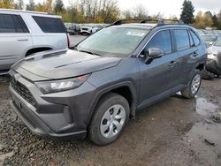 Toyota Rav4 salvage cars for sale: 2021 Toyota Rav4 LE