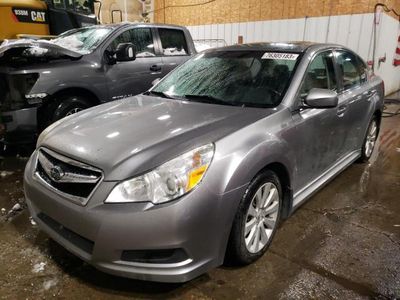 Salvage cars for sale from Copart Anchorage, AK: 2011 Subaru Legacy 2.5I Limited