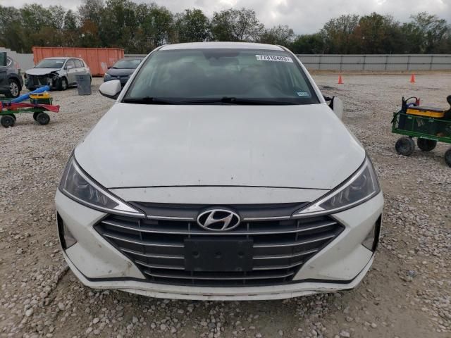 2020 Hyundai Elantra SEL