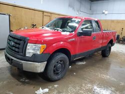 Salvage cars for sale from Copart Kincheloe, MI: 2010 Ford F150 Super Cab